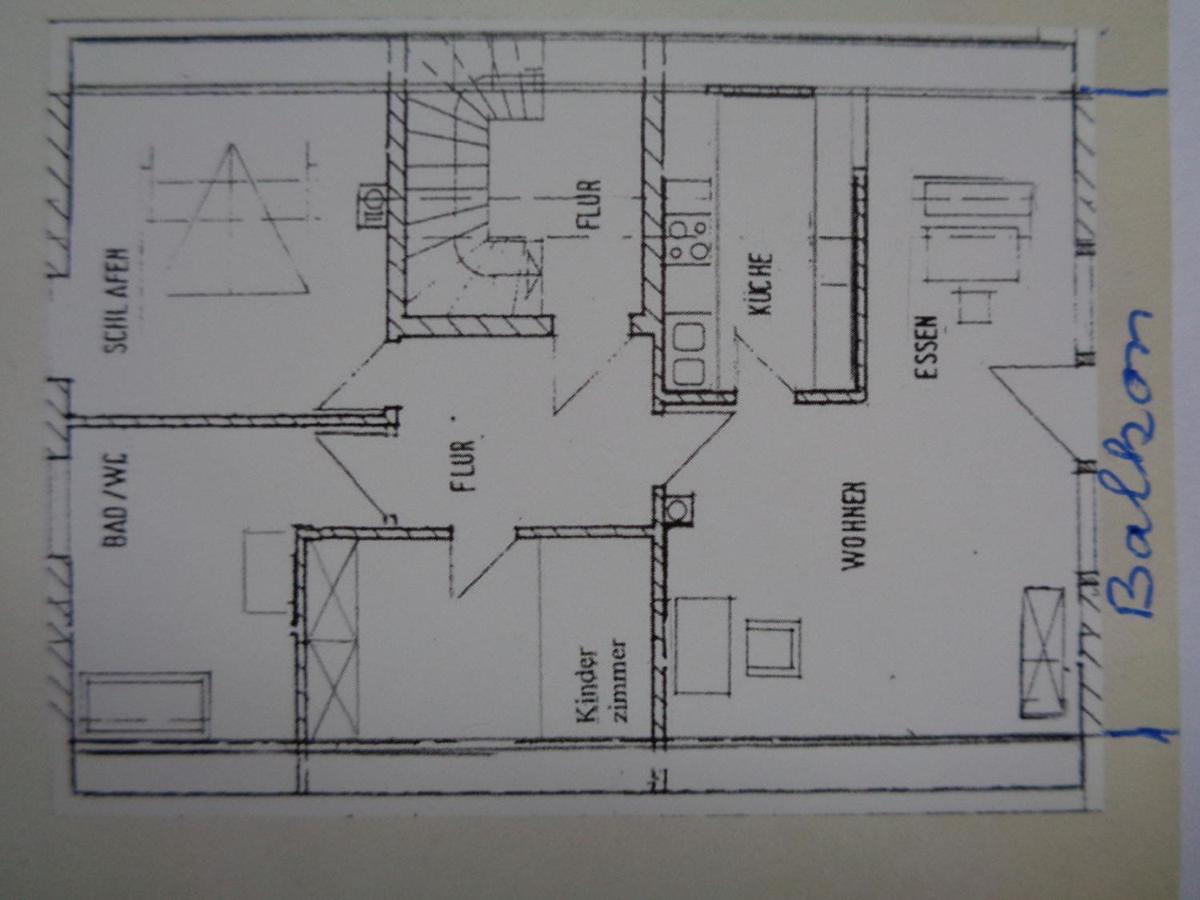 Ferienwohnung Loeber Eussenheim Экстерьер фото